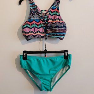 Arizona Jean Boho Theme Swim Wear - 2 Piece